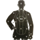Speedwell Targets Police Qualification Silhouette New Standard 5 X Ring - 200/Pack -27x38in, B 21 XNS