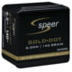 Speer Gold Dot Rifle Component Bullet .264 Rifle Bullet, 140 Grain, Soft Point