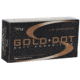 Speer Gold Dot .357 SIG 125 Grain Jacketed Hollow Point Brass Cased Centerfire Pistol Ammo, 50 Rounds, 54234