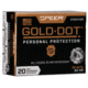 Speer Gold Dot Pistol Ammo, .32 ACP, Gold Dot Hollow Point, 60 grain, 20 Rounds, 23604GD