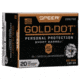 Speer Gold Dot .357 Magnum 135 Grain Hollow Point Short Barrel Centerfire Pistol Ammo, 20 Rounds, 23917GD