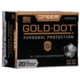 Speer Gold Dot .357 SIG 125 Grain Gold Dot Hollow Point Centerfire Pistol Ammunition