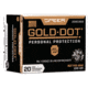 Speer Gold Dot Pistol Ammo, .38 Special, Gold Dot Hollow Point, 100 grain, 20 Rounds, 23913GD