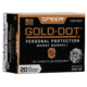 Speer Gold Dot Pistol Ammo, .45 ACP, Gold Dot Hollow Point Short Barrel, 230 grain, 20 Rounds, 23975GD