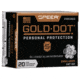 Speer Gold Dot Pistol Ammo, 9 mm Luger, Gold Dot Hollow Point, 147 grain, 20 Rounds, 23619GD