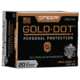 Speer Gold Dot Pistol Ammo, 9 mm +P, Gold Dot Hollow Point, 124 grain, 20 Rounds, 23617GD