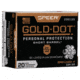 Speer Gold Dot 9 mm +P 124 Grain Gold Dot Hollow Point Short Barrel Centerfire Pistol Ammo, 20 Rounds, 23611GD