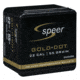 Speer Gold Dot Rifle Component Bullet .224 Rifle Bullet, 55 Grain, Soft Point, 100 Bullets, 22455GDB