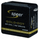 Speer Gold Dot Rifle Component Bullet .224 Rifle Bullet, 62 Grain, Soft Point, 100 Bullets, 22462GDB