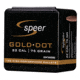 Speer Gold Dot Rifle Component Bullet .224 Rifle Bullet, 75 Grain, Soft Point, 100 Bullets, 22475GDB2