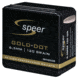 Speer Gold Dot Rifle Component Bullet, .264 Cal 120Gr, 264120GDB