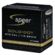 Speer Gold Dot Rifle Component Bullet, .277 Cal 115Gr, 277115GDB