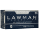Speer Lawman CleanFire Training .38 Special +P 158 Grain Total Metal Jacket Pistol Ammo, 50 Rounds, 53833