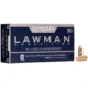 Speer Lawman CleanFire Training 9 mm Luger 124 Grain Total Metal Jacket Centerfire Pistol Ammo, 50 Rounds, 53824