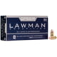 Speer Lawman CleanFire Training 9 mm Luger 124 Grain Total Metal Jacket Centerfire Pistol Ammunition