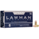 Speer Lawman CleanFire Training, 9 mm Luger, 147 Grain, TMJ, Brass Cased, Centerfire Pistol Ammo, 50 Rounds, 53826
