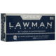 Speer Lawman Training .357 SIG 125 Grain Total Metal Jacket Centerfire Pistol Ammo, 50 Rounds, 53919