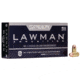 Speer Lawman Training .380 ACP 95 Grain Total Metal Jacket Centerfire Pistol Ammo, 50 Rounds, 53608