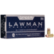 Speer Lawman Handgun Training Pistol Ammo, .40 S&amp;W, Total Metal Jacket, 155 grain, 50 Rounds, 53957