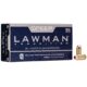 Speer Lawman Training .40 S&amp;W 180 Grain Total Metal Jacket Centerfire Pistol Ammo, 50 Rounds, 53652