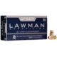 Speer Lawman Training .45 GAP 200 Grain Total Metal Jacket Centerfire Pistol Ammo, 50 Rounds, 53980