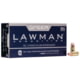 Speer Lawman Training 9 mm Luger 147 Grain Total Metal Jacket Centerfire Pistol Ammunition