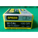 Speer Target .308 Rifle Bullet, 100 Grain, Jacketed Rifle, 100 Bullets, 1805