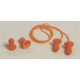Sperian Personal Protective Equipment Earplug Foam W/CRD Reuse PK100 QD30