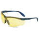 Sperian Personal Protective Equipment Eyewear X2 BLK/YEL Ud Amber S3522