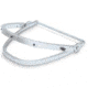 Sperian Personal Protective Equipment Face Shield BRACKET, Aluminum 11380029