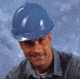 Sperian Personal Protective Equipment Hard Hat Blue 12210098