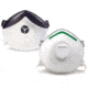 Honeywell SAF-T-FIT N1125AG Acid Gas N95 Respirator w/ Boomerang Nose Seal and Exhale Valve, Box of 10, Small, 14110399