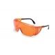 Sperian Uvex Ultra-spec Safety Glass S0360X, Unit EA