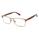Sperry Top-Sider Bayview Prescription Eyeglasses - Frame MT BROWN/BROWN, Size 54/17mm SPBAYVIEW01