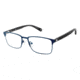 Sperry Top-Sider Bayview Prescription Eyeglasses - Frame MT NAVY/DK GREY, Size 54/17mm SPBAYVIEW03