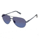Sperry Top-Sider Billingsgate Sunglasses - Frame Matte Navy, Lens Color Navy Mirror, Size 58/13mm SPBILLINGSGATE03