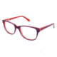 Sperry Top-Sider Makena Single Vision Prescription Eyeglasses - Frame EGGPLANT/PINK, Size 53/17mm SPMAKENA03