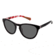 Sperry Top-Sider NANTUCKET Sunglasses - Frame Black / Tango Red Newport Rope SPNANTUCKET01