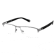 Sperry Top-Sider Peaks Point Progressive Prescription Eyeglasses - Frame MT GUNMETAL/BLK SPPEAKSPOINT02