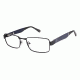 Sperry Top-Sider Provincetown Single Vision Prescription Eyeglasses - Frame MATTE BLACK/NVY, Size 53/18mm SPPROVINCETOWN01