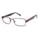 Sperry Top-Sider Provincetown Single Vision Prescription Eyeglasses - Frame MATTE BROWN, Size 53/18mm SPPROVINCETOWN02