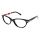Sperry Top-Sider ROSEMARY Progressive Prescription Eyeglasses - Frame Black, Size 51/16mm SPROSEMARY01