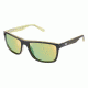 Sperry Top-Sider Sea Cliff Single Vision Prescription Sunglasses SPSEACLIFF01 - Frame Color Black/tarragon