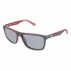 Sperry Top-Sider Sea Cliff Single Vision Prescription Sunglasses SPSEACLIFF02 - Frame Color Dk Grey/chili