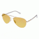Sperry Top-Sider Warwick Single Vision Prescription Sunglasses SPWARWICK01 - Frame Color Shiny Gold