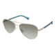Sperry Top-Sider Warwick Single Vision Prescription Sunglasses SPWARWICK02 - Frame Color Shiny Silver