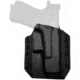 Spetz Gear Kydex OWB Belt Holster, Ruger SR9, Right Hand, Opaque Black, 83012RH