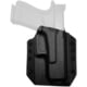 Spetz Gear Kydex OWB Belt Holster, Ruger SR9, Right Hand, Opaque Black, 83012RH
