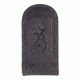 Browning Money Clip Leather Buckmak Logo Black