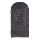 SPG International Browning Money Clip Leather Buckmak Logo Black